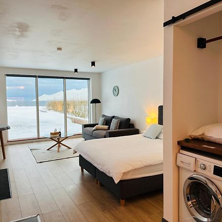 Waterfront Fjord House Hotel Arskogssandur Kültér fotó