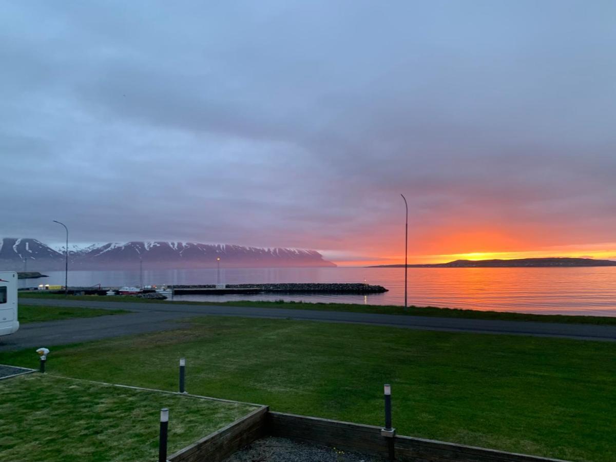 Waterfront Fjord House Hotel Arskogssandur Kültér fotó