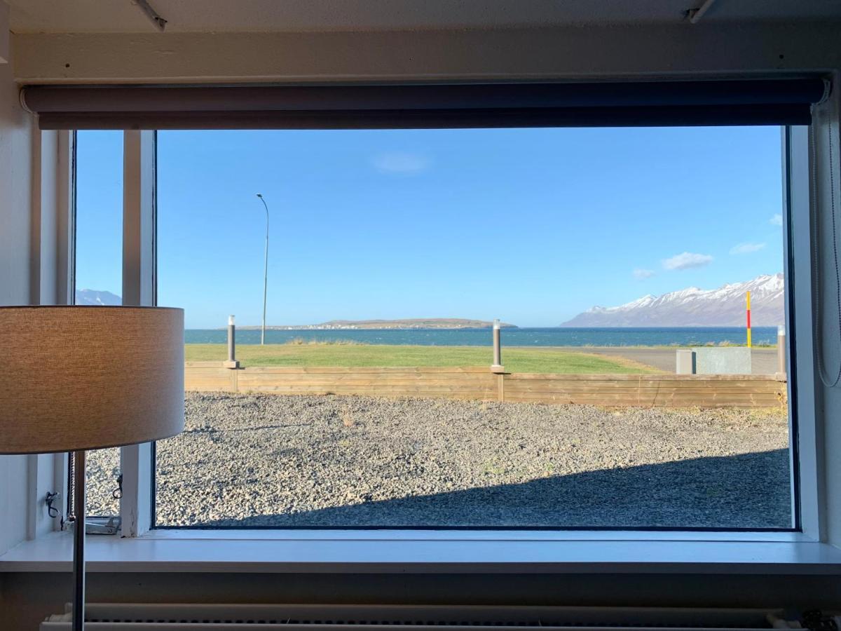 Waterfront Fjord House Hotel Arskogssandur Kültér fotó