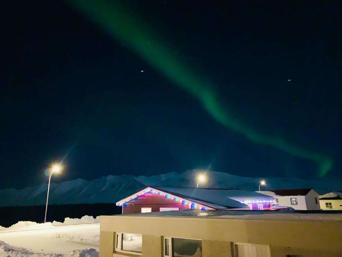 Waterfront Fjord House Hotel Arskogssandur Kültér fotó