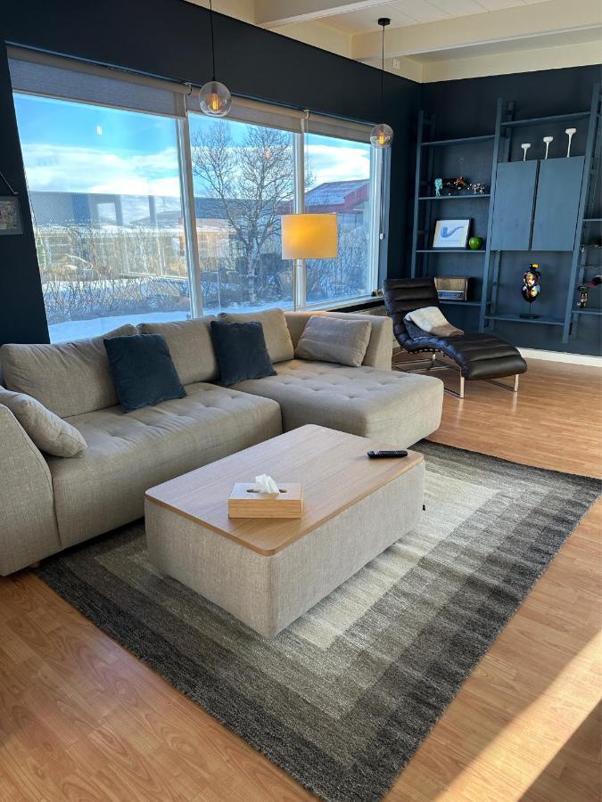 Waterfront Fjord House Hotel Arskogssandur Kültér fotó