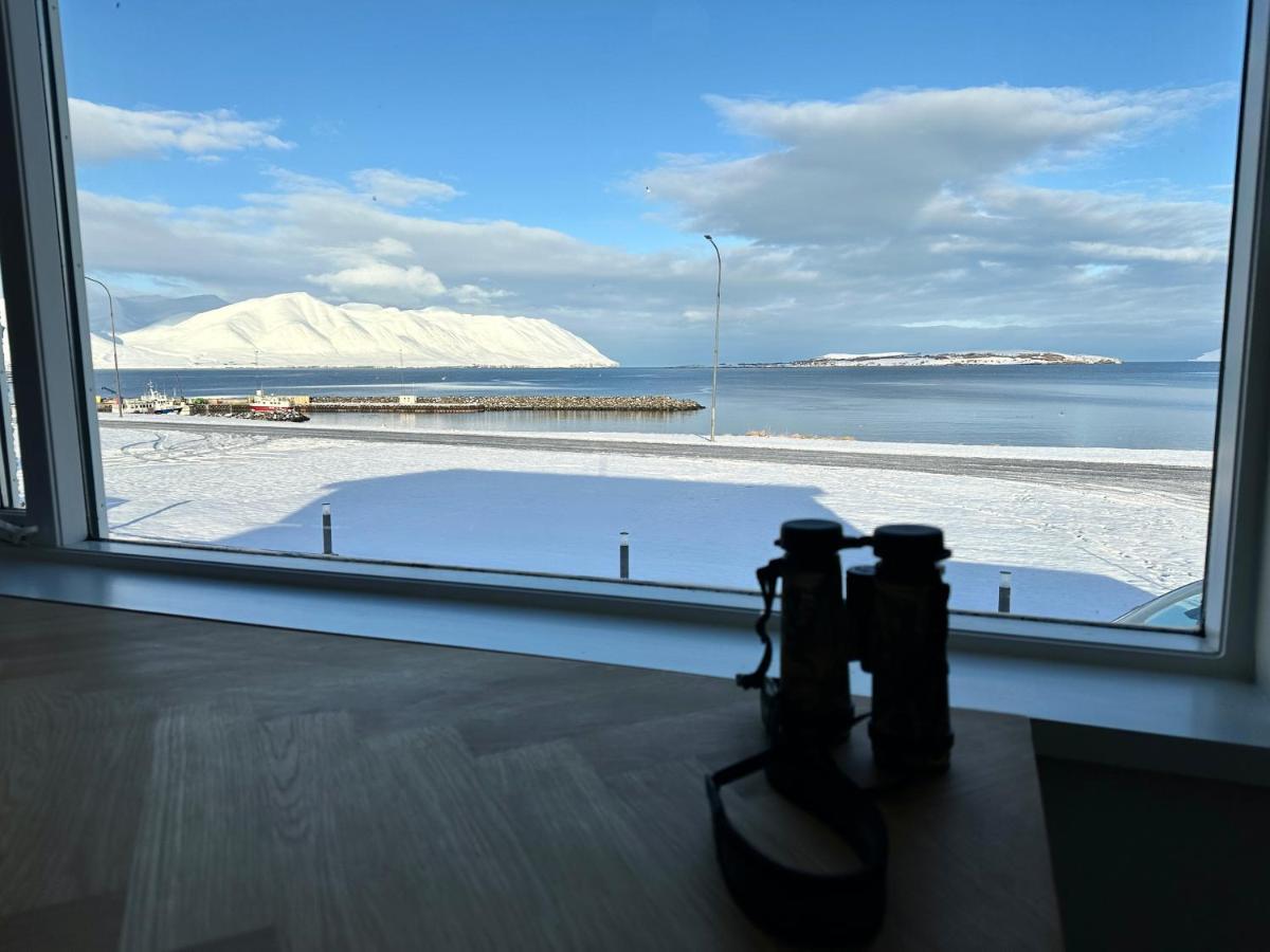 Waterfront Fjord House Hotel Arskogssandur Kültér fotó