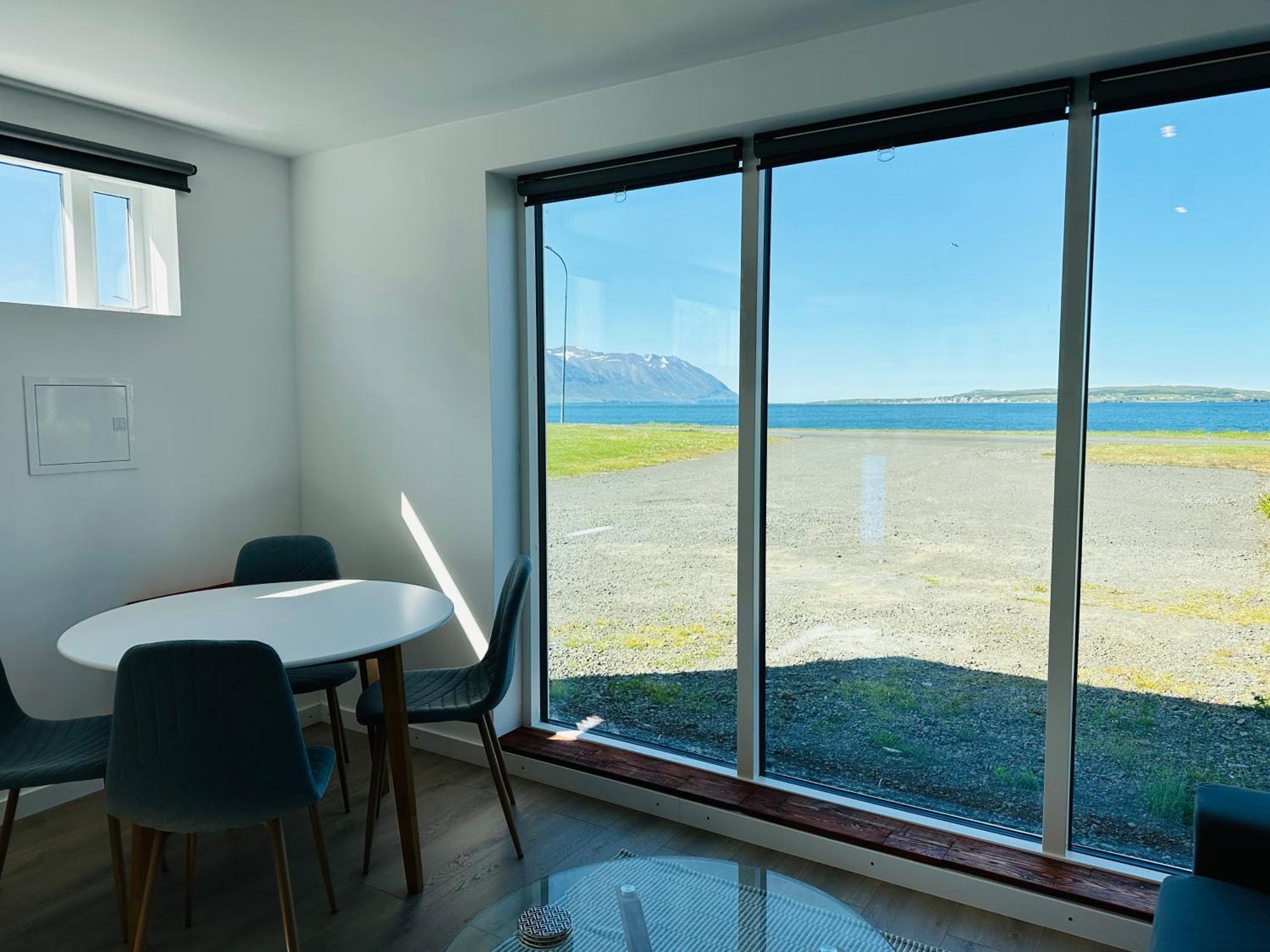 Waterfront Fjord House Hotel Arskogssandur Kültér fotó