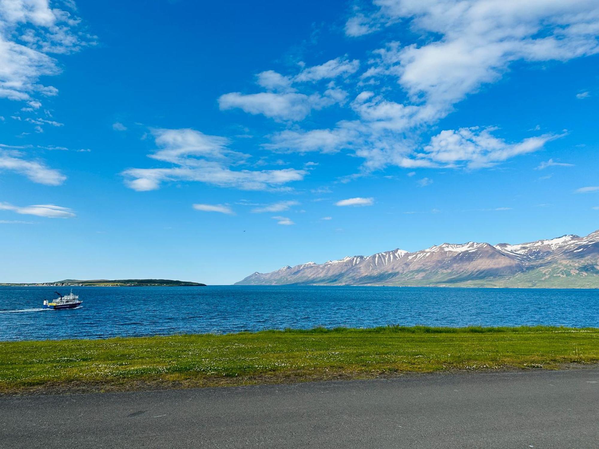 Waterfront Fjord House Hotel Arskogssandur Kültér fotó