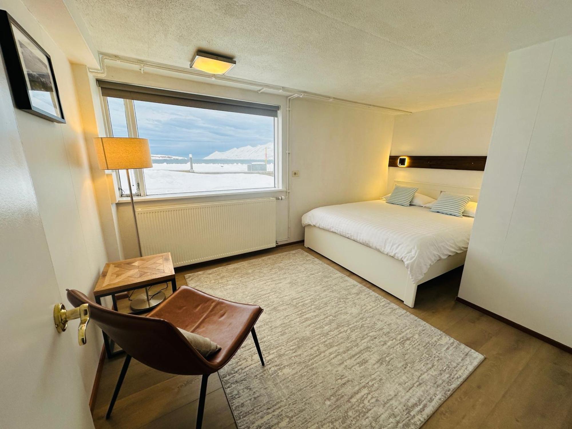 Waterfront Fjord House Hotel Arskogssandur Kültér fotó